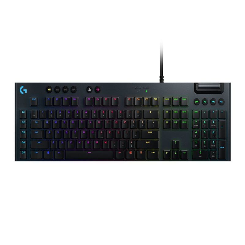 Clavier Gamer Filaire LOGITECH G815 LIGHTSYNC - Noir (920-008986)