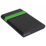 Boîtier VERBATIM pour disque dur SSD 2.5" SATA USB3.2 - Noir