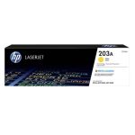 Cartouche de toner Jaune authentique HP 203A pour LaserJet