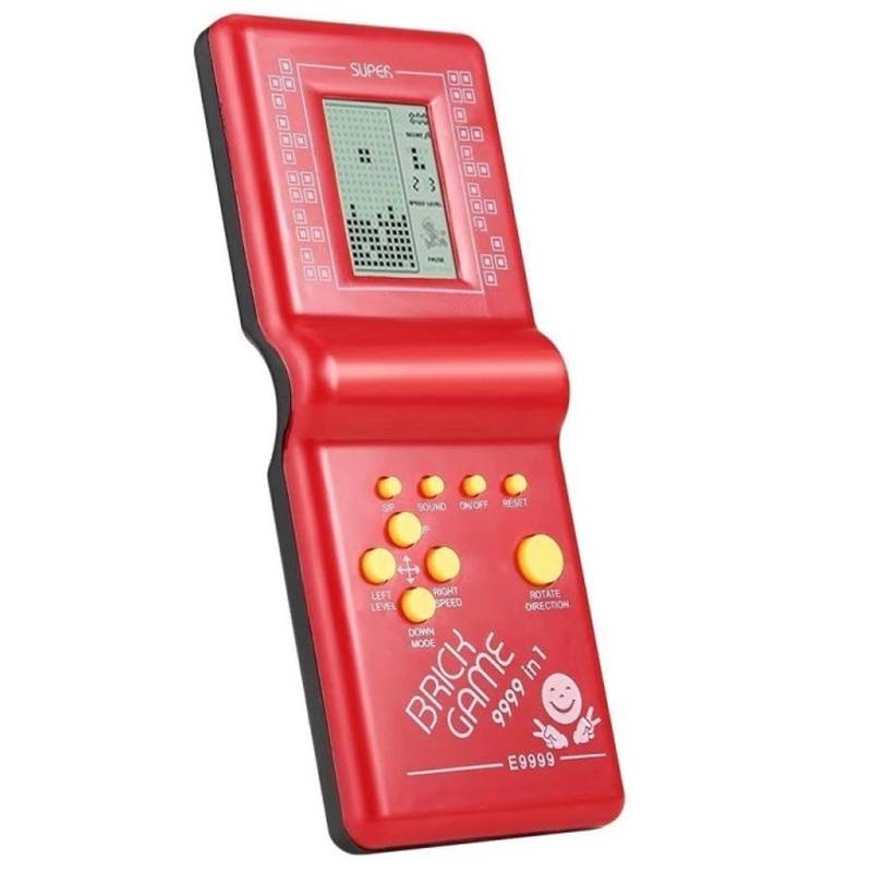 Console De Jeux TETRIS Brick Game - Rouge