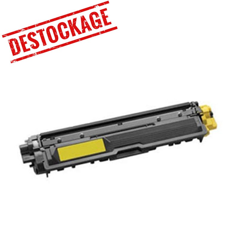 Toner Adaptable Compatible BROTHER TN-245Y/TN225/255/265/285/296 - Jaune Toner Adaptable Compatible BROTHER TN-245Y/TN225/255/265/285/296 - Jaune