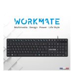 Clavier Filaire ADVANCE CLA-5100 Silencieux - Noir