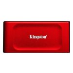 Disque Dur Externe KINGSTON XS1000 1To SSD USB 3.2 Gen 2 - Rouge