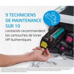 Cartouche de toner HP 80A LaserJet noir originale / 2560 pages CF280A