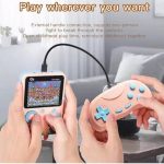 Console de Jeu Portable GBOX G5 avec Manette - Rose