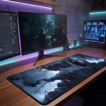 Tapis de Souris Gamer 40x90  Jujutsu Kaisen Gojo Satoru