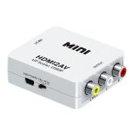 Adaptateur RCA Vers HDMI - Blanc