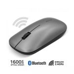 Souris Sans Fil ADVANCE Slimfit - Gris