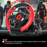 Volant De Course SPIRIT OF GAMER PRO 1 - Noir&Rouge
