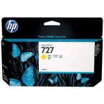 Cartouche d'encre Original DesignJet HP 727 130 ml - Jaune