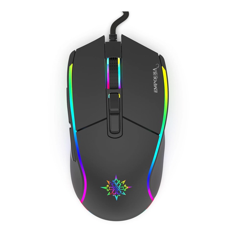 Souris Gamer Filaire INCA IMG-GT16 RGB - Noir Souris Gamer Filaire INCA IMG-GT16 RGB - Noir