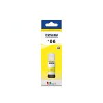 Bouteille d'encre d'origine EPSON ECOTANK 106 jaune