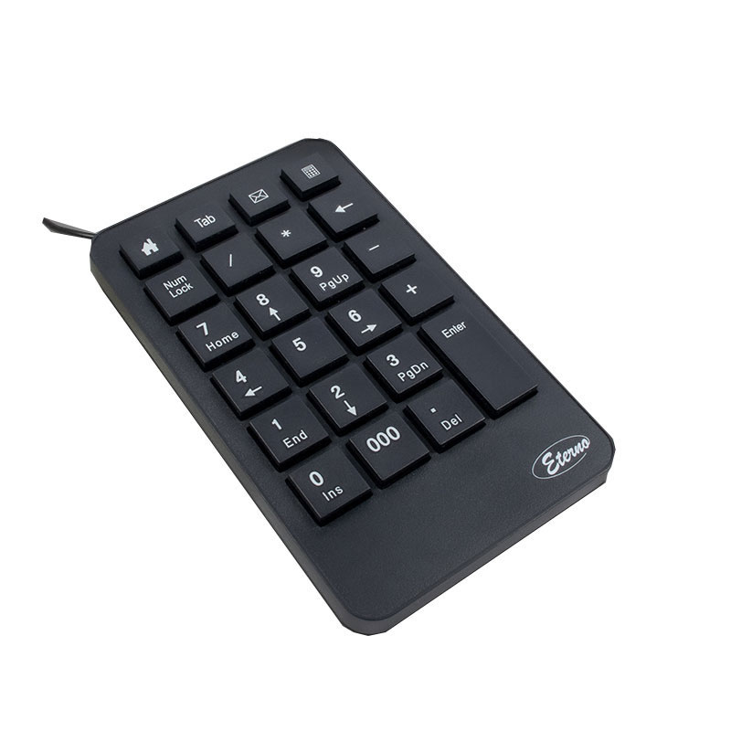 Pavé Numérique USB NITROX KB-120 - Noir Pavé Numérique USB NITROX KB-120 - Noir
