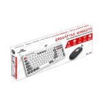 Ensemble Clavier & Souris Sans Fil ADVANCE Ergostyle