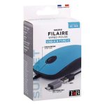 Souris Filaire TNB SUNSET USB - Bleu