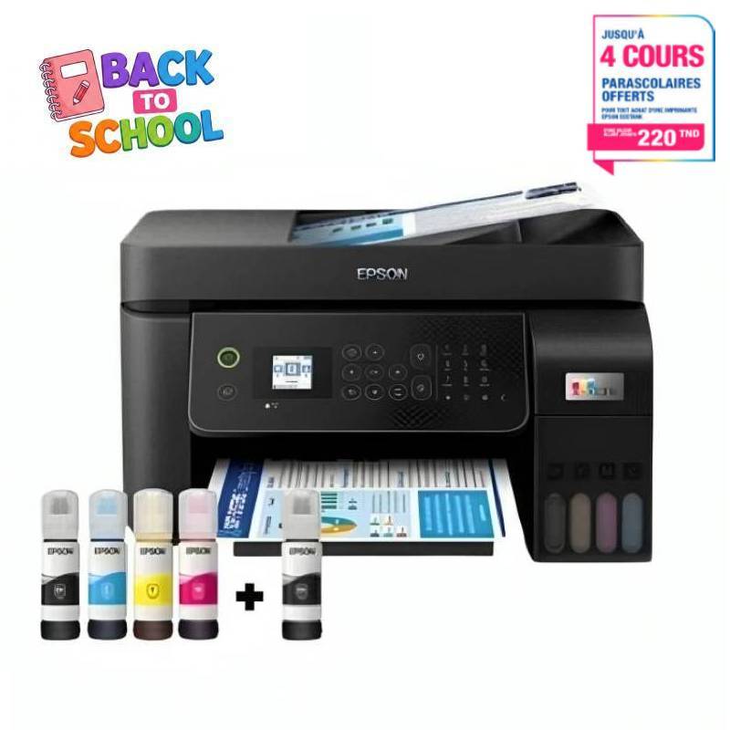Imprimante EPSON EcoTank L5290 à Réservoir Intégré Wifi 4En1 Couleur