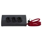 Rallonge Multiprises LEGRAND 3x2P+T +2USB 16A 230V avec cordon 1,5m