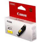 Cartouche Jet d'encre CANON CLI-451 - Jaune