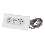 Rallonge Multiprises LEGRAND 3 2P+T +2USB+ Suptablette