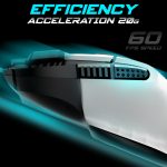 Souris Gamer Filaire SPIRIT OF GAMER  PRO M5 RGB - Blanc