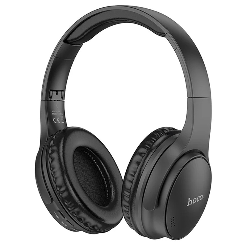Casque Sans Fil Bluetooth HOCO W40 Mighty - Noir Casque Sans Fil Bluetooth HOCO W40 Mighty - Noir
