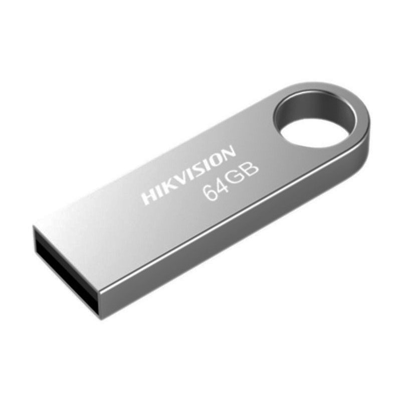 Clé USB HIKVISION M200 64 Go USB 2.0 - Gris Métal