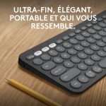 Clavier Sans Fil LOGITECH K380 - Graphite