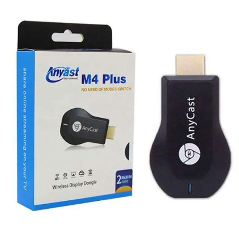 Dongle TV ANYCAST M4 Plus 1080P Wi-Fi - Noir