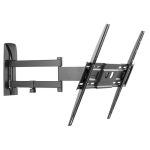 Support Mural MELICONI 400 SDR Pour TV 40'' - 80'' - Noir