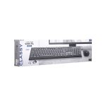 Ensemble Clavier & Souris TNB Classy Sans Fil KBSCBK2 - Noir