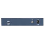Switch HIKVISION DS-3E0106HP-E 6 ports HI-PoE 10/100 Mbps