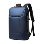 Sac à Dos Antivol BANGE BG031 Pour Pc Portable 17'' Avec Port USB - Bleu
