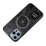 Coque Avec Plaque De Refroidissement Pour Iphone 15pro max - Noir