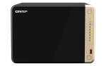 Serveur NAS QNAP TS664 Tour Quad Core 8Go 6 Baies - Noir