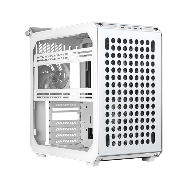 Boîtier PC COOLER MASTER QUBE 500 FLATPACK - Blanc