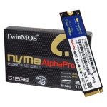 Disque Dur Interne TWINMOS AlphaPro NVME 512Go SSD M.2 PCIE