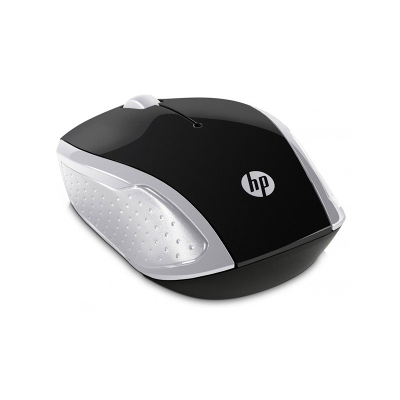 Souris Optique HP Sans Fil 200 - Silver