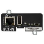 Carte réseau Gigabit Eaton mini-emplacement-3 pour onduleur