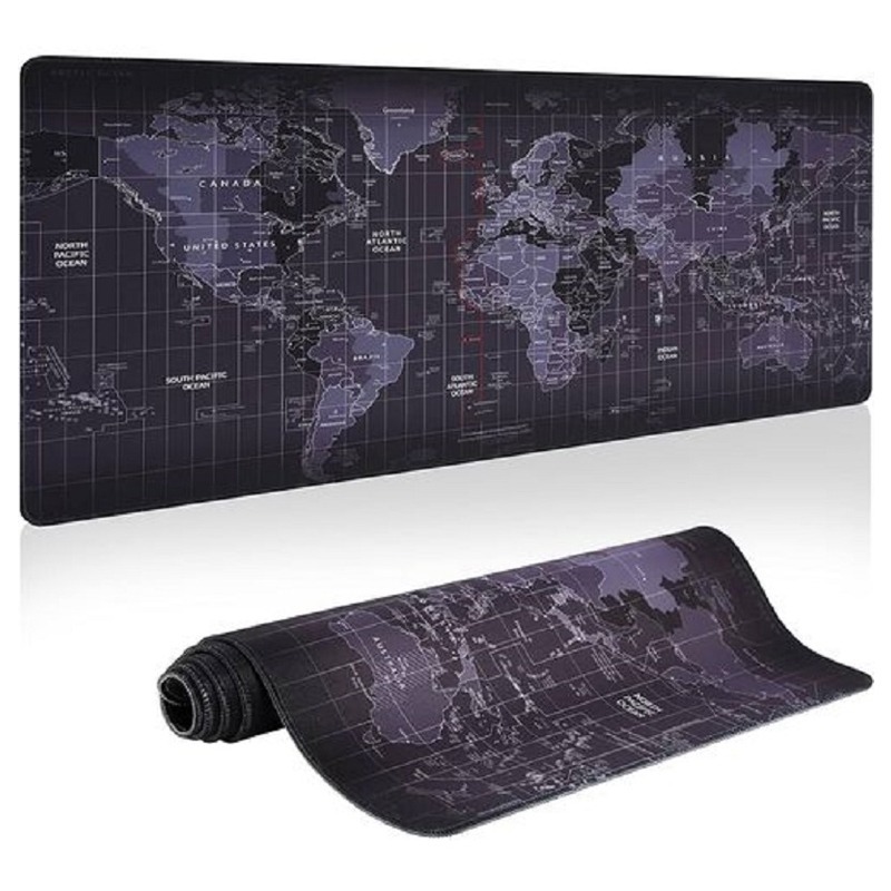 Tapis de Souris Gamer MAP XXL 400 x 900 mm - Assortie Tapis de Souris Gamer MAP XXL 400 x 900 mm - Assortie