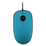 Souris Filaire TNB SUNSET USB - Bleu