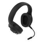 Micro Casque Sans Fil Gamer AQIRYS Ara RGB - Noir