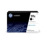 HP 59X Toner Noir LaserJet Authentique Grande Capacité