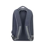 Sac à dos RIVACASE Pour PC Portable 15.6'' - Gris Foncé