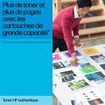 Toner LaserJet d'origine HP 222A - Noir (W2220A)