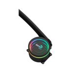 Refroidisseur De Processeur AEROCOOL Oasis L240 ARGB - Noir