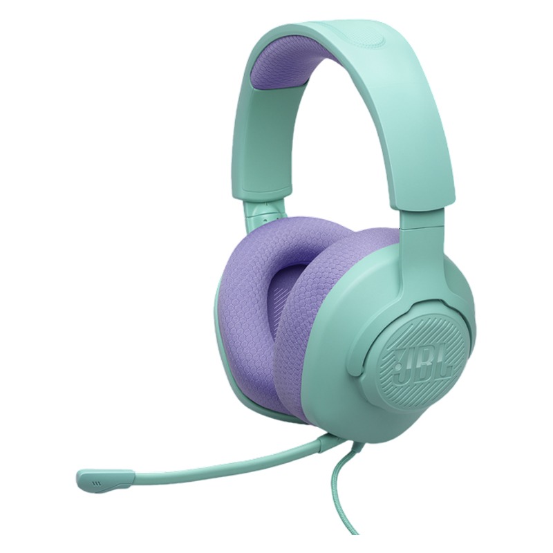 Micro Casque Filaire Gamer JBL Quantum 100 M2 - Cyan Micro Casque Filaire Gamer JBL Quantum 100 M2 - Cyan