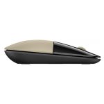 Souris sans fil HP Z3700 - Gold ( X7Q43AA)
