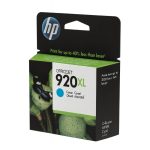Cartouche Original Jet D'encre HP 920XL - Cyan