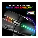 Ensemble Clavier et Souris Gamer SPIRIT OF GAMER ULTIMATE 600 - Noir