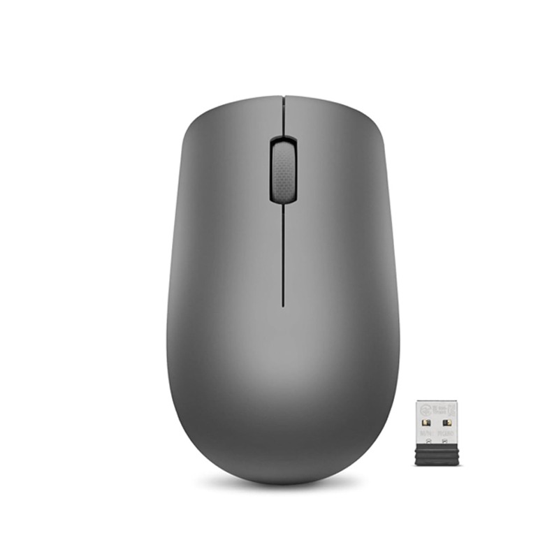 Souris Optique Sans Fil LENOVO 530 - Graphite(GY50Z49089) Souris Optique Sans Fil LENOVO 530 - Graphite(GY50Z49089)